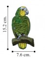 Macaw Style-5 Embroidered Iron On Patch