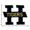 Hamilton Tigers The Past Style-1 Embroidered Iron On Patch
