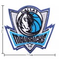 Dallas Mavericks Style-1 Embroidered Iron On Patch