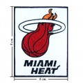 Miami Heat Style-1 Embroidered Iron On Patch