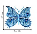 Butterfly Style-42 Embroidered Iron On Patch