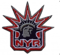 New York Rangers Style-2 Embroidered Iron On Patch