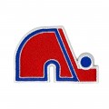 Quebec Nordiques The Past Style-2 Embroidered Iron On Patch