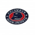 Columbus Blue Jackets Style-2 Embroidered Iron On Patch