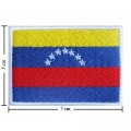 Venezuela Nation Flag Style-1 Embroidered Iron On Patch