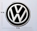 Volkswagen Style-4 Embroidered Iron On Patch