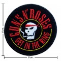 Guns N Roses Music Band Style-3 Embroidered Iron On Patch