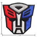 Transformers Autobot Style-2 Embroidered Iron On Patch