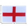England Nation Flag Style-1 Embroidered Iron On Patch