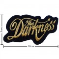The Darkness Music Band Style-1 Embroidered Iron On Patch
