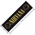 Nirvana Music Band Style-4 Embroidered Iron On Patch