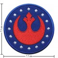 Star Wars Rebel Alliance Style-2 Embroidered Iron On Patch
