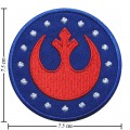 Star Wars Rebel Alliance Style-2 Embroidered Iron On Patch