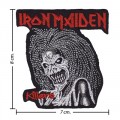 Iron Maiden Music Band Style-4 Embroidered Iron On Patch