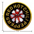 Red Hot Chili Peppers Rock Music Band Style-4 Embroidered Iron On Patch