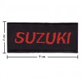 Suzuki Motor Style-1 Embroidered Iron On Patch