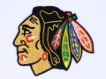 Chicago Blackhawks Style-1 Embroidered Iron On Patch