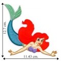 Princess Ariel Little Mermaid Style-2 Embroidered Iron On Patch