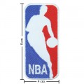 NBA Basketball Style-1 Embroidered Iron On Patch