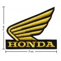 Honda Racing Style-1 Embroidered Iron On Patch