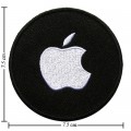 Apple Mac Iphone Style-1 Embroidered Iron On Patch