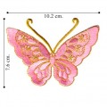 Butterfly Style-29 Embroidered Iron On Patch
