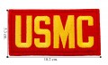United States Marine Corps Style-9 Embroidered Iron On Patch