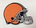 Cleveland Browns Helmet Style-1 Embroidered Iron On Patch