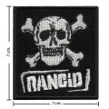 Rancid Music Band Style-1 Embroidered Iron On Patch