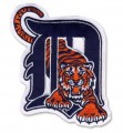Detroit Tigers Primary Style-2 Embroidered Iron On Patch