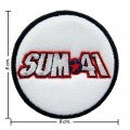 Sum 41 Music Band Style-1 Embroidered Iron On Patch