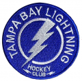 Tampa Bay Lightning Style-6 Embroidered Iron On Patch