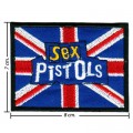 Sex Pistols Music Band Style-4 Embroidered Iron On Patch