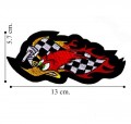 Wild Woody Woodpecker Style-2 Embroidered Iron On Patch