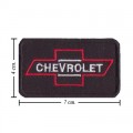 Chevrolet Style-2 Embroidered Iron On Patch