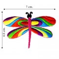 Dragonfly Style-5 Embroidered Iron On Patch