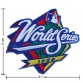 World Series 1998 Embroidered Iron On Patch