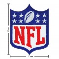 National Football Leagues NFL Style-3 Embroidered Iron On Patch
