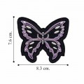 Butterfly Style-1 Embroidered Iron On Patch