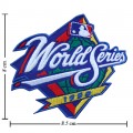 World Series 1999 Embroidered Iron On Patch