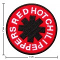 Red Hot Chili Peppers Rock Music Band Style-1 Embroidered Iron On Patch