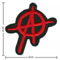 Punk Anarchy Music Band Style-5 Embroidered Iron On Patch