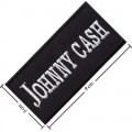 Johnny Cash Music Band Style-1 Embroidered Iron On Patch
