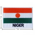 Niger Nation Flag Style-2 Embroidered Iron On Patch