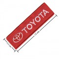Toyota Motors Style-2 Embroidered Iron On Patch