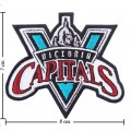 Victoria Capitals Style-1 Embroidered Iron On Patch