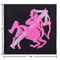 Roman Zodiac Sagittarius Embroidered Iron On Patch