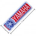 Yamaha Motors Style-3 Embroidered Iron On Patch