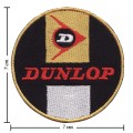 Dunlop Tires Style-2 Embroidered Iron On Patch