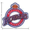 Montreal Royales Style-1 Embroidered Iron On Patch
